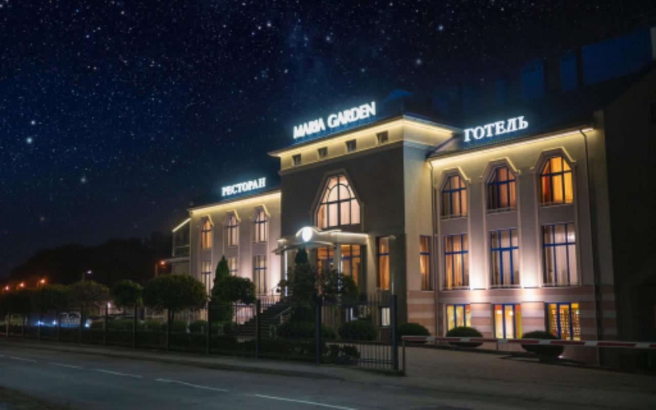 Maria Garden Hotel & Restaurant Iwano-Frankiwsk Exterior foto